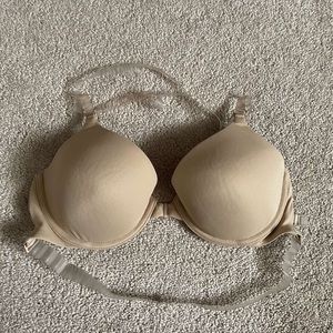 Clear Strap Bra